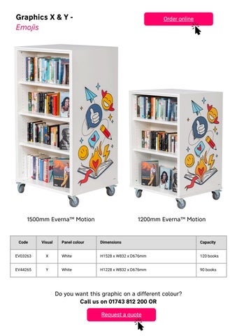 WF Education Graphics 家具系列 for Libraries 第 18 页