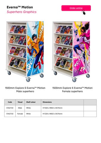 WF Education Graphics 家具系列 for Libraries 第 21 页