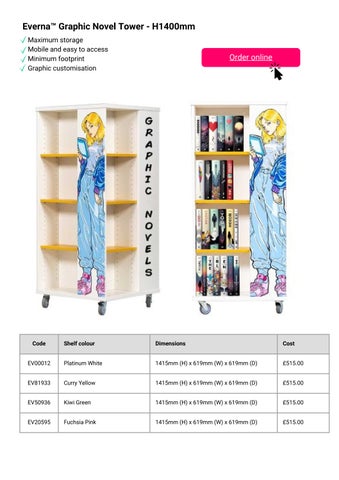 WF Education Graphics 家具系列 for Libraries 第 22 页