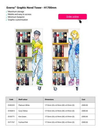 WF Education Graphics 家具系列 for Libraries 第 23 页