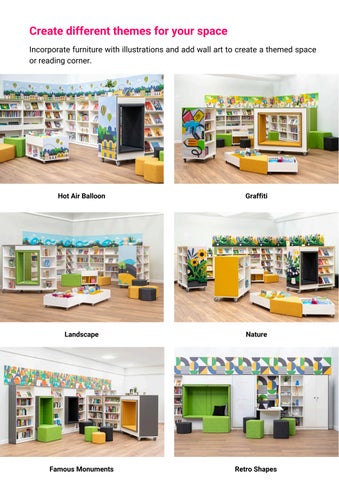 WF Education Graphics 家具系列 for Libraries 第 6 页