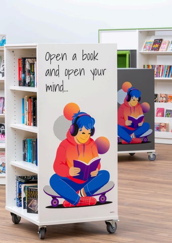 WF Education Graphics 家具系列 for Libraries 第 7 页