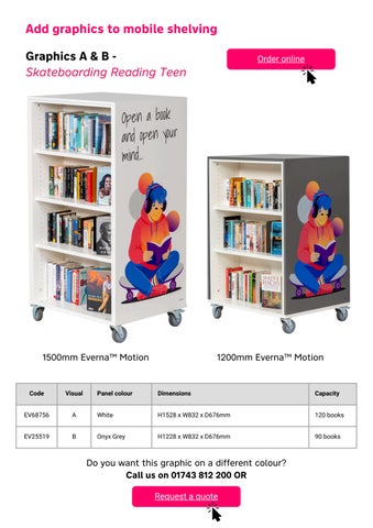 WF Education Graphics 家具系列 for Libraries 第 8 页