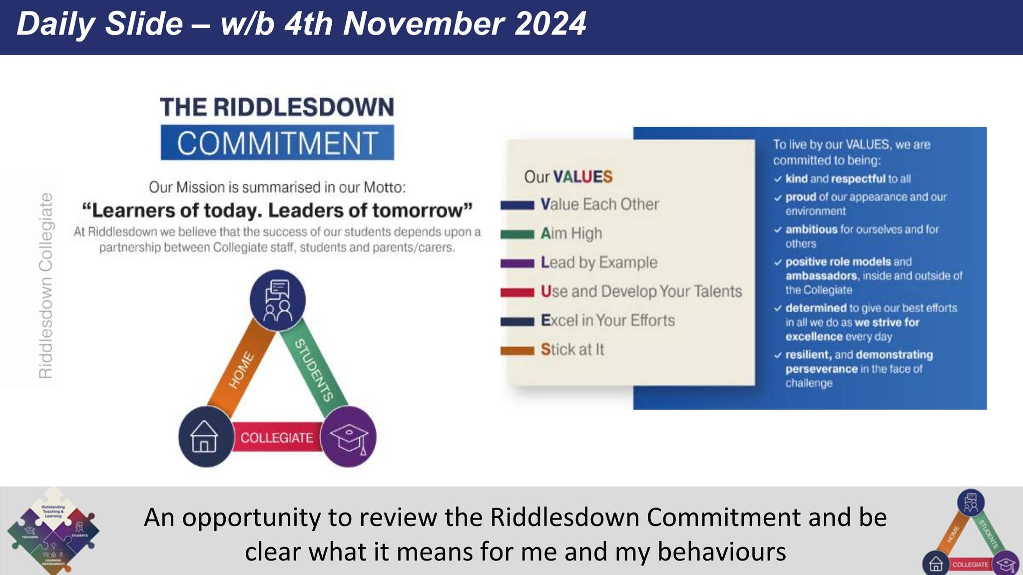 The Riddlesdown Commitment - November 2024 by Smarter Reach | Marketing ...