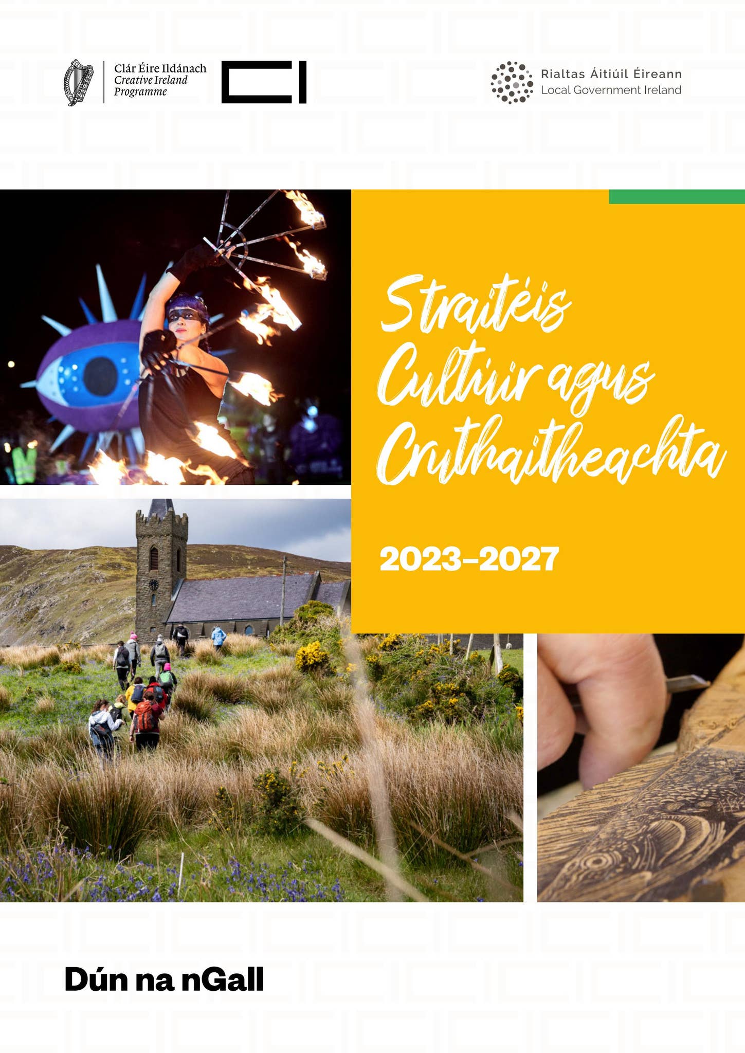 Straitéis Chultúir agus Chruthaitheachta Dhún na nGall 2023-2027 by  donegalculture - Issuu, image size:1449x2048