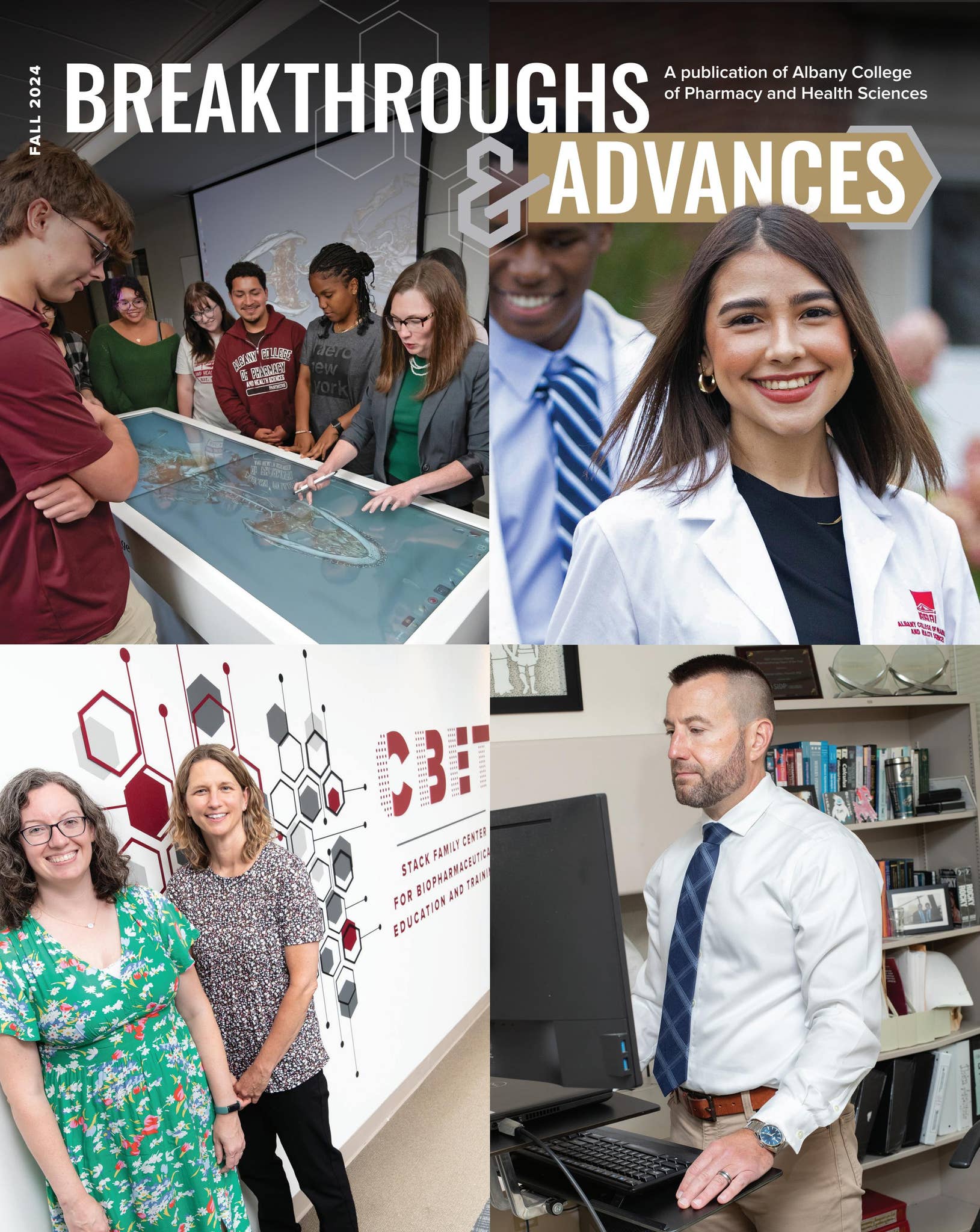 Breakthroughs Advances By Albany College Of Pharmacy And Health