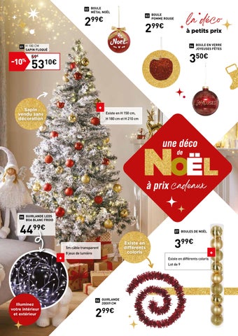 NOEL EST PLUS BEAU A PETITS PRIX - CONFORAMA LUXEMBOURG 第 2 页