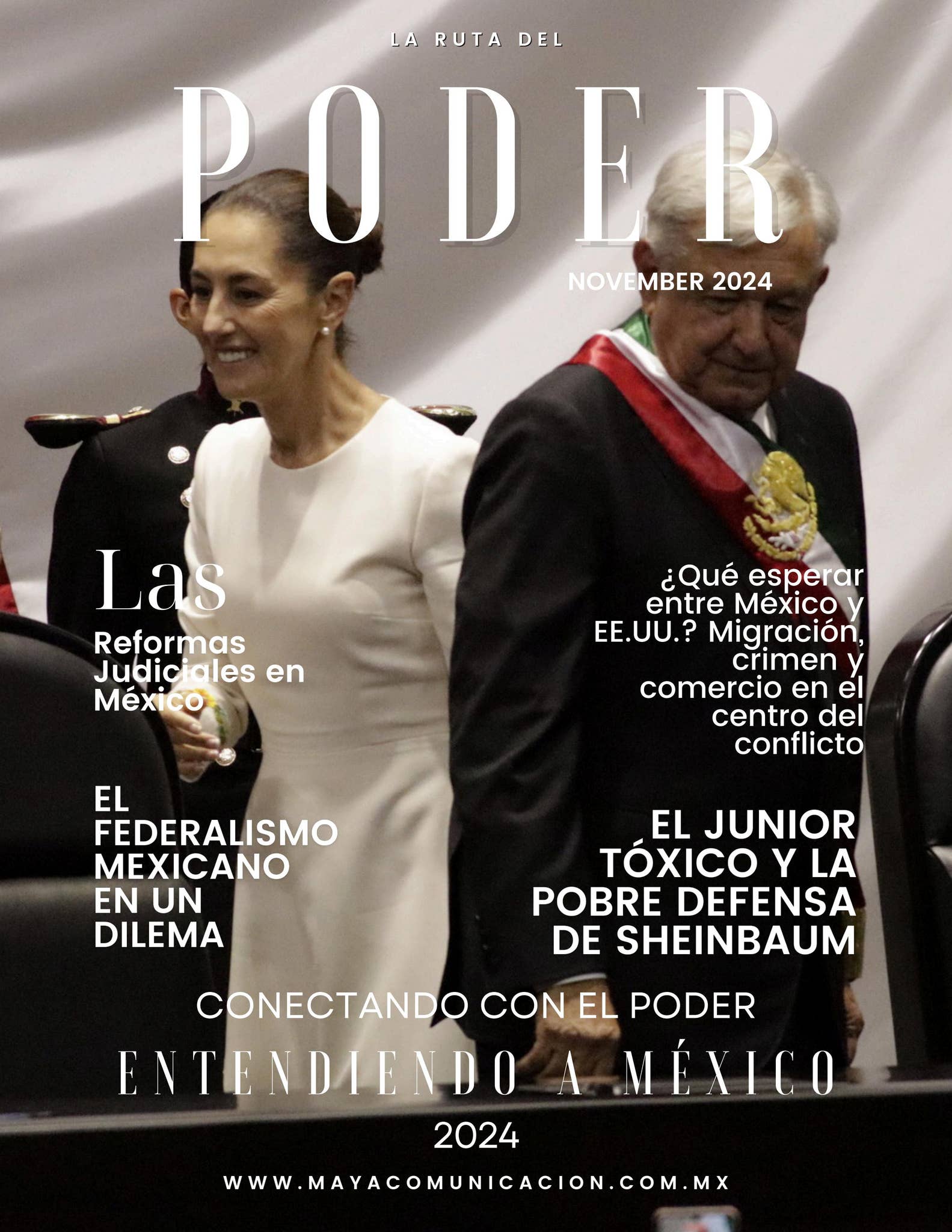 La Ruta del Poder No 1 by Central de Noticias México - Issuu