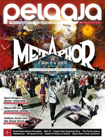 Pelaaja #263, marraskuu 2024