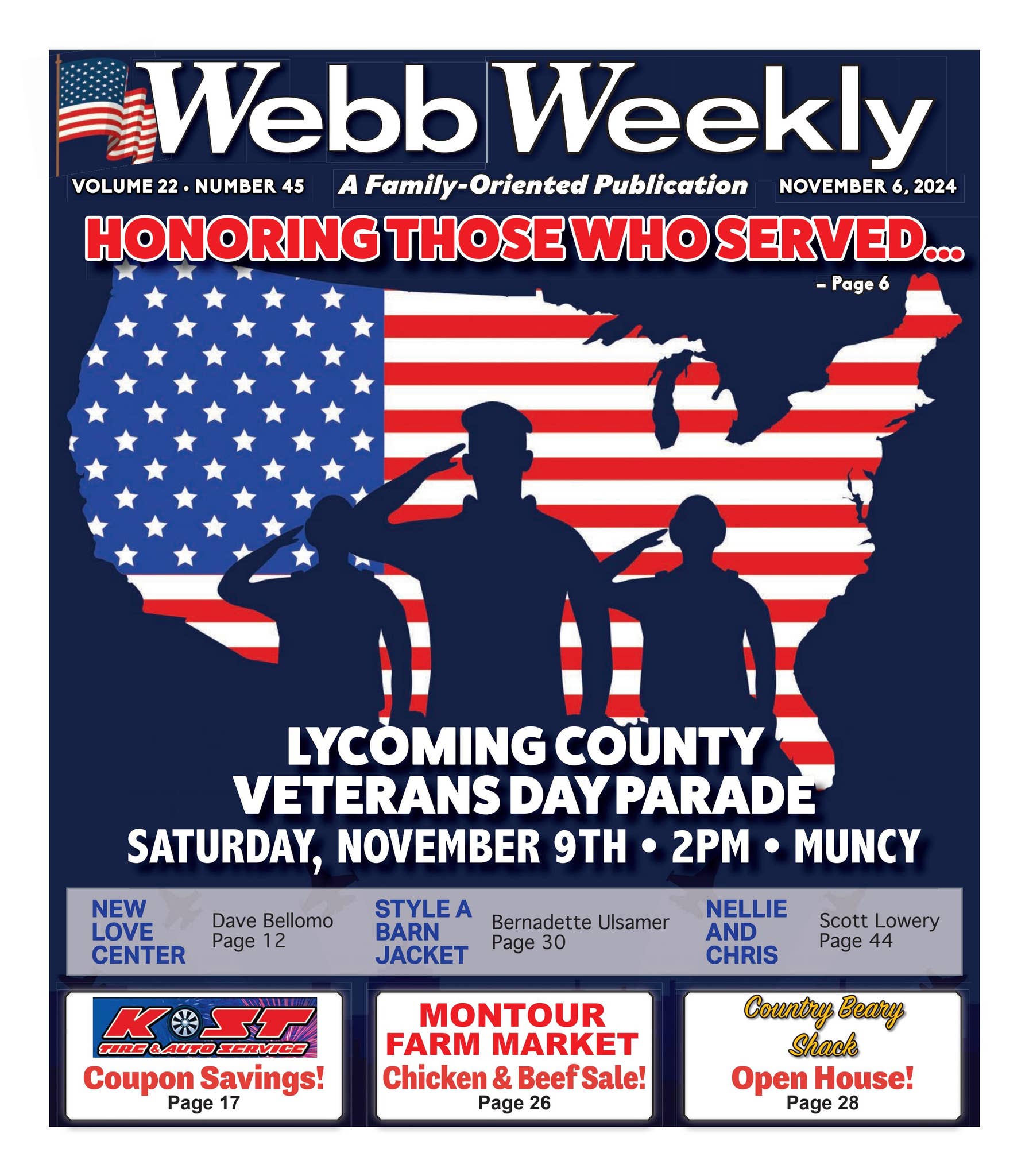 Webb Weekly November 6, 2024 by Webb Weekly - Issuu