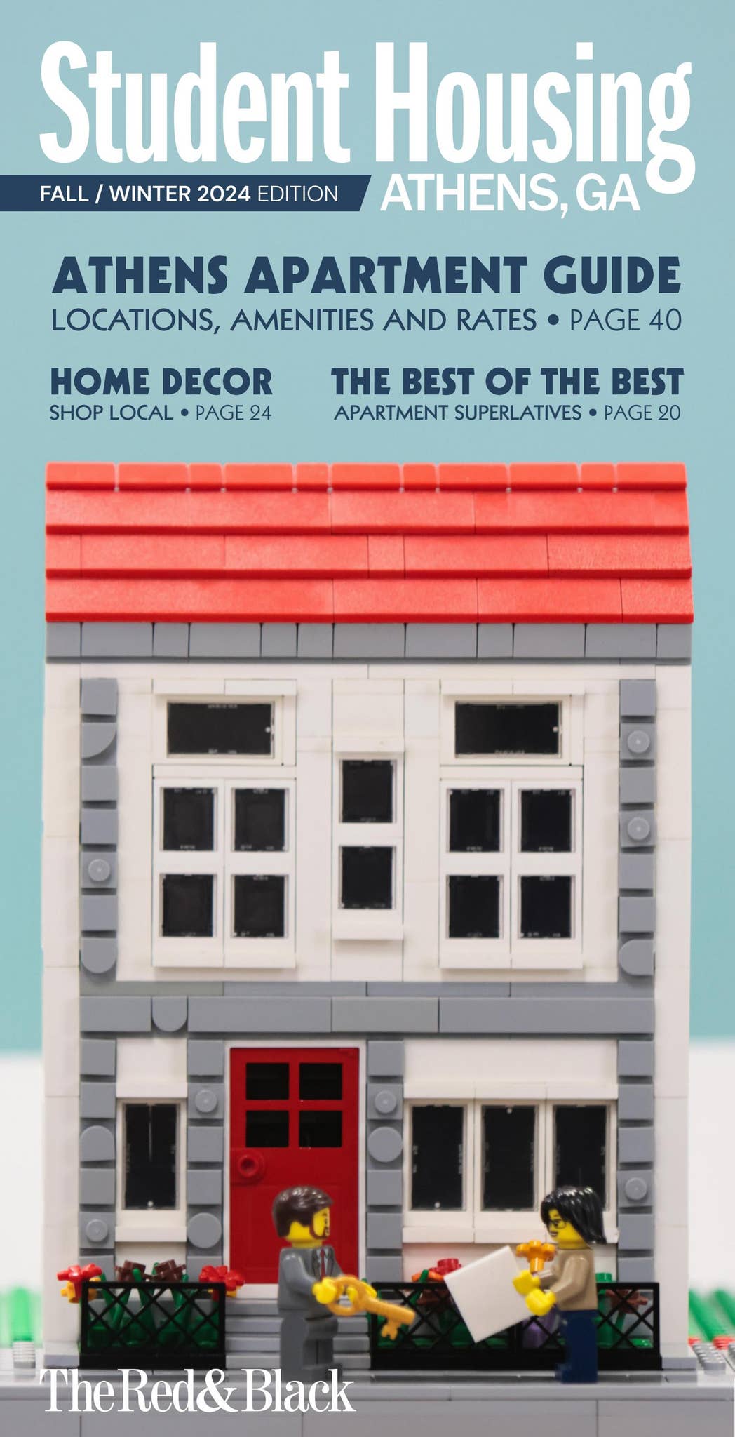 Student Housing Guide | 2024 by The Red & Black - Issuu