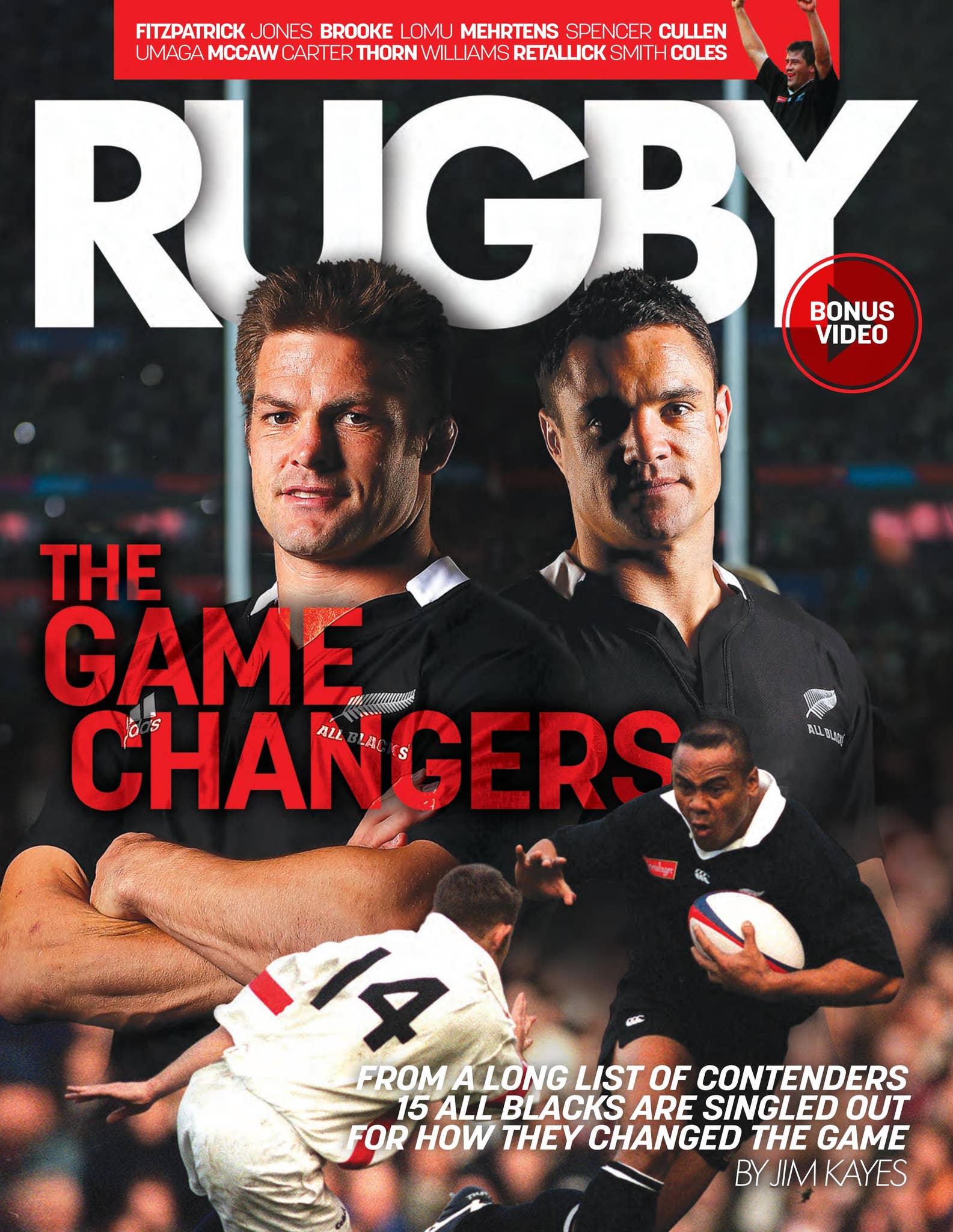 RUGBY - The Game Changers by Hpub - Issuu