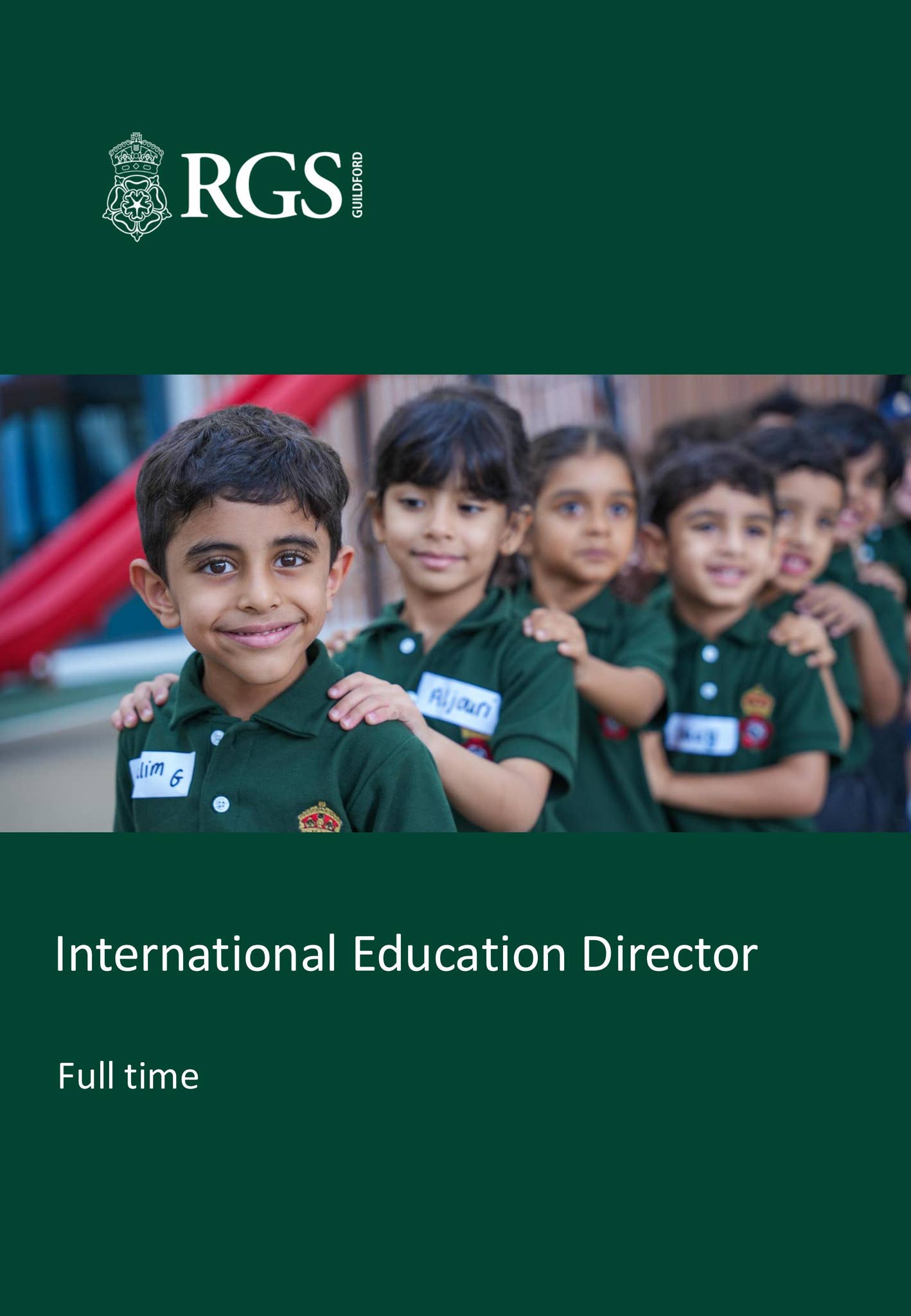 International Education Director by RGS Guildford Issuu
