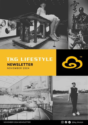 November 2024 TKG Lifestyle Newsletter