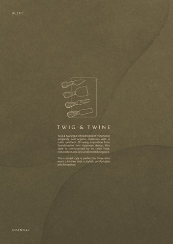 Twig × Twine 灯饰目录 第 4 页