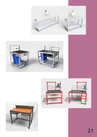 PRDEQUIPMENTSOLUTIONS 家具目录 · PACK BENCHES 第 21 页