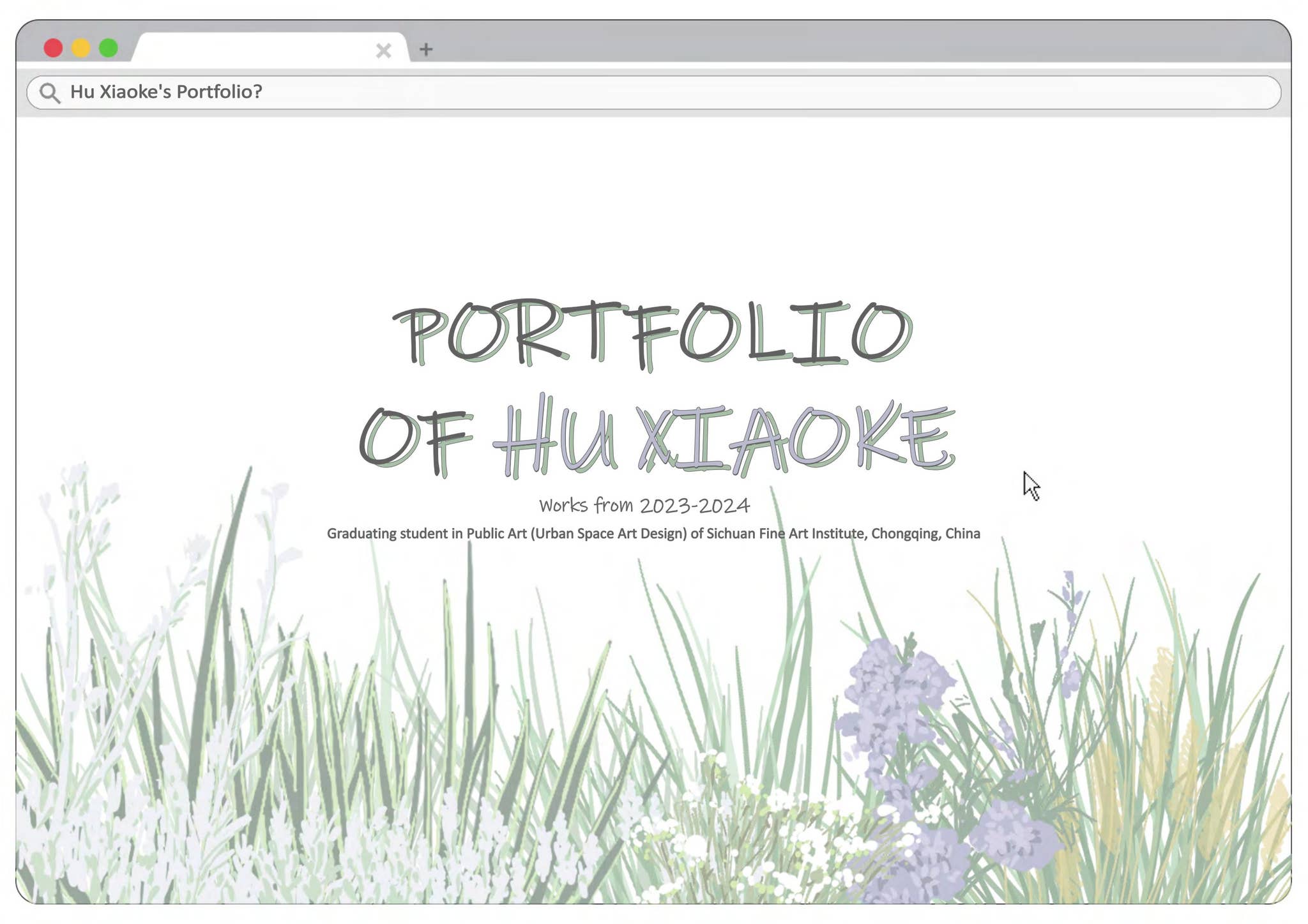 HU Xiaoke LA by Xiaoke HU - Issuu