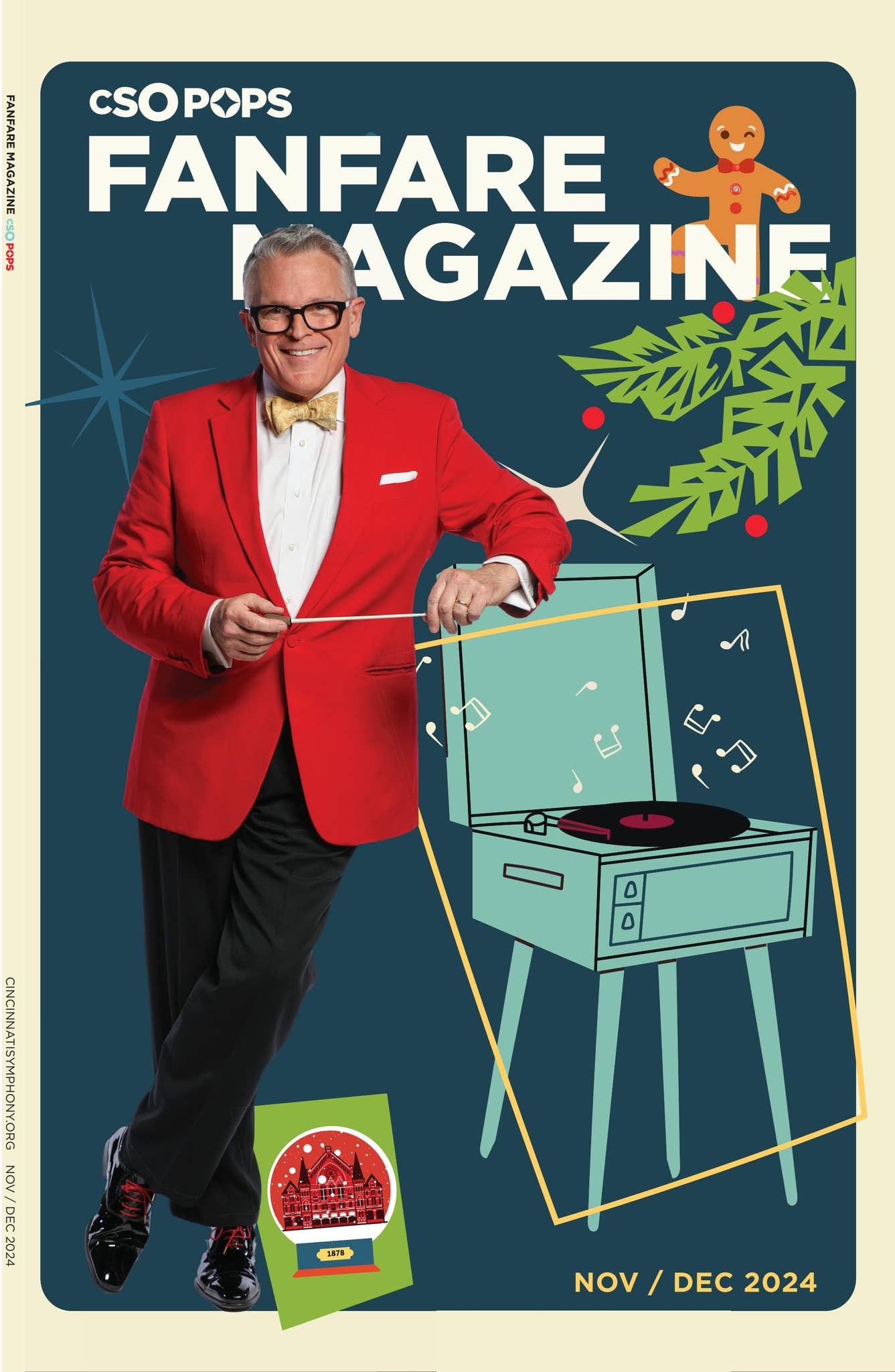 November \u0026 December 2024 Fanfare Magazine by Cincinnati Symphony Orchestra  - Issuu, image size:1337x2048