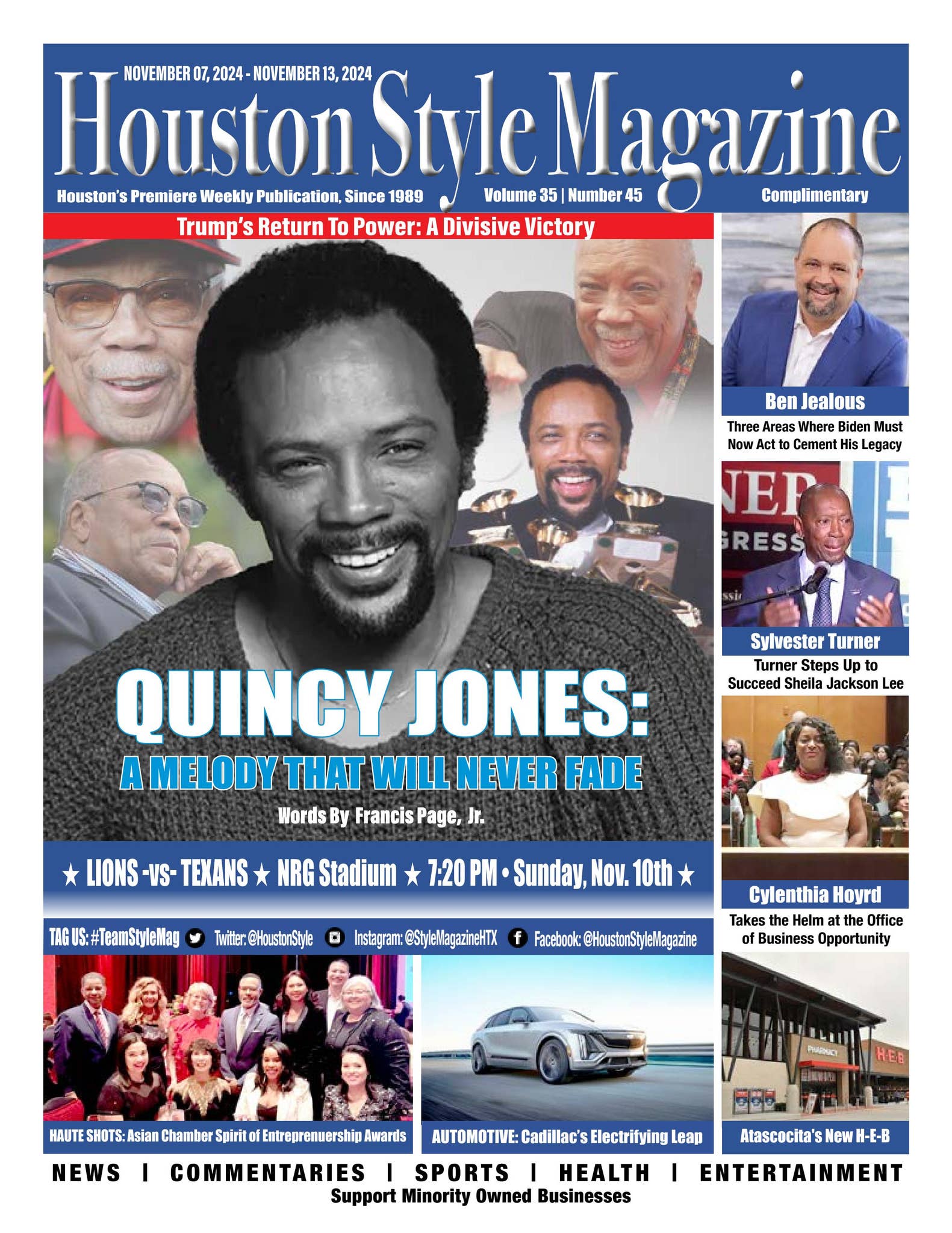 Houston Style Magazine Vol 35 No 45 by Houston Style Magazine (HSM) - Issuu