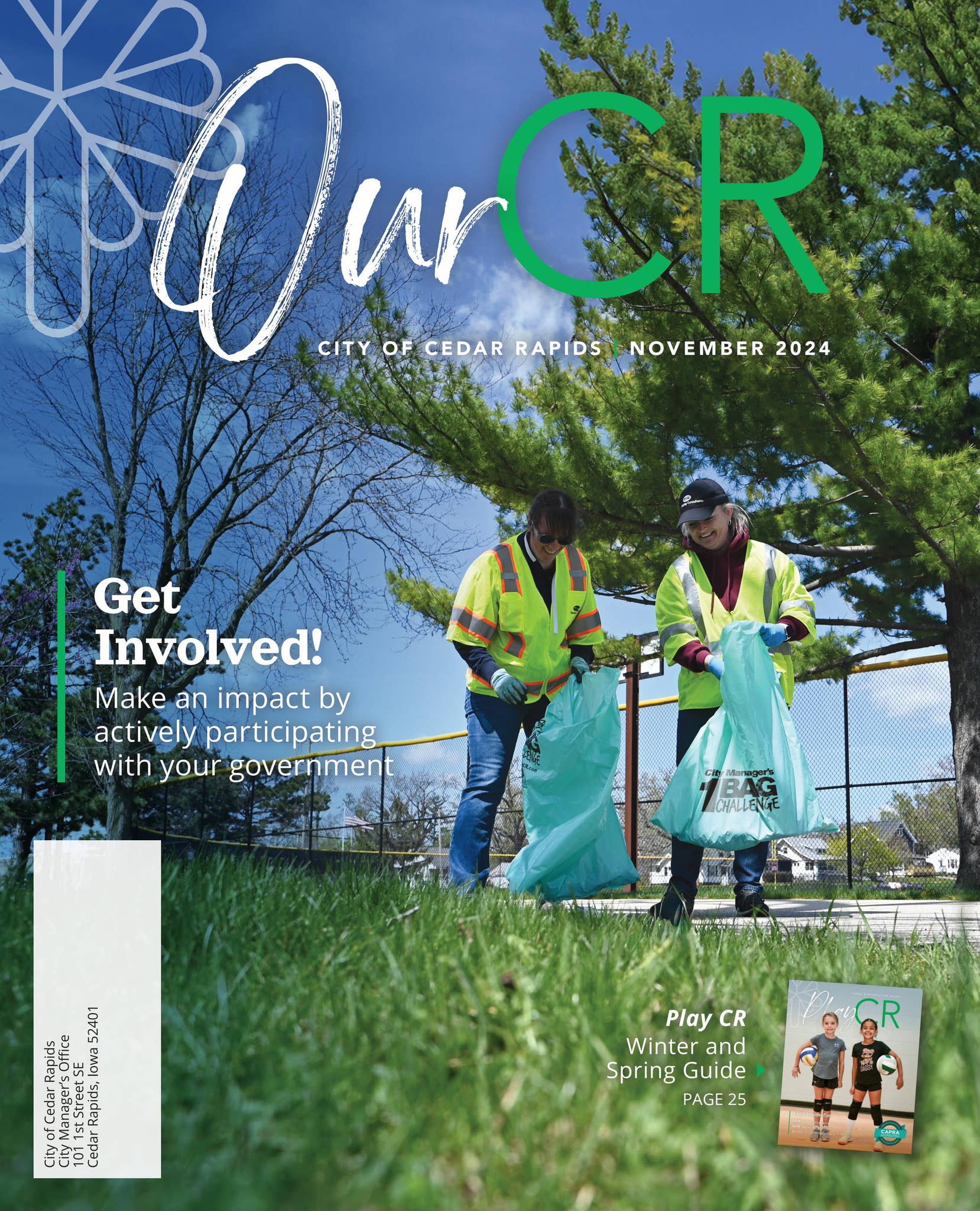Our CR - November 2024 by City of Cedar Rapids - Issuu