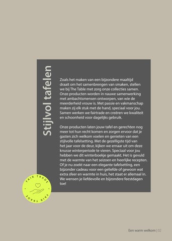 The 桌 冬季 手册 2024 | Nederlands 第 2 页