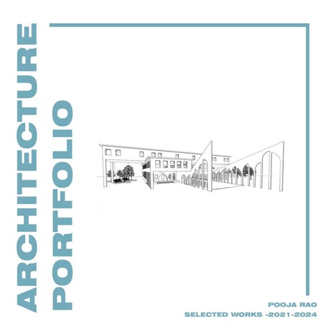 Pooja Rao Undergraduate Portfolio by Pooja Rao - Issuu