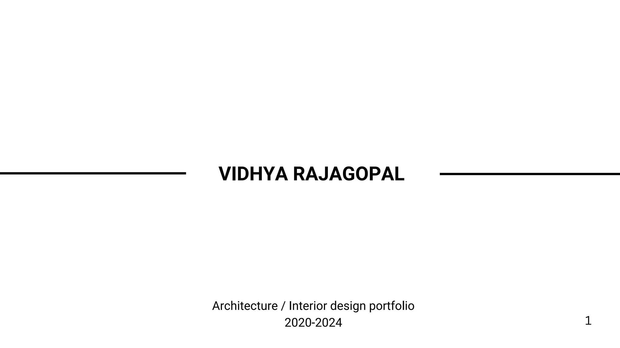 Architecture & Interior design portfolio by Vidhya Rajagopal - Issuu