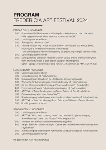 Fredericia Art Festival 2024 第 9 页