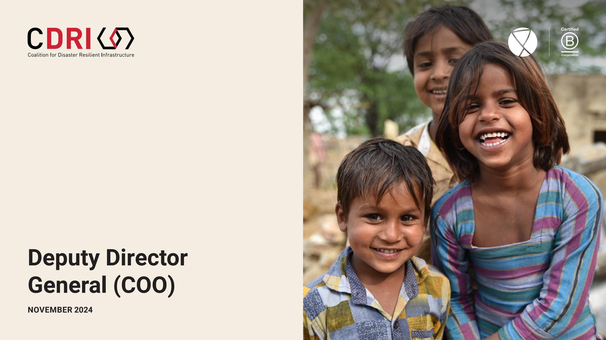 CDRI - Deputy Director General (COO) by Oxford HR - Issuu