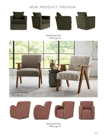 Best Home Furnishings Fall 2024 Chairs 家具目录 - 第 11 页