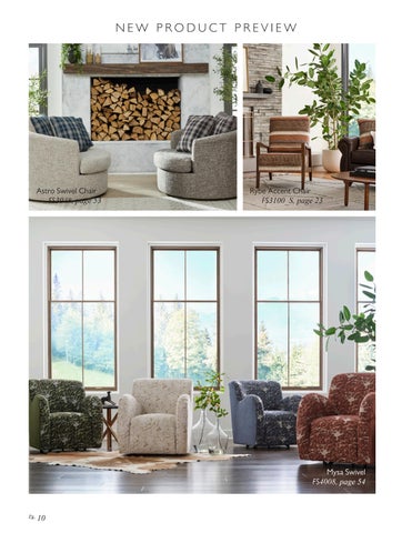 Best Home Furnishings Fall 2024 Chairs 家具目录 - 第 12 页