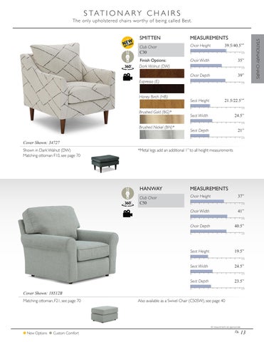 Best Home Furnishings Fall 2024 Chairs 家具目录 - 第 15 页