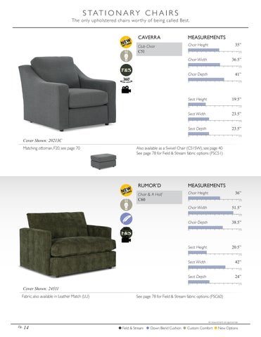Best Home Furnishings Fall 2024 Chairs 家具目录 - 第 16 页