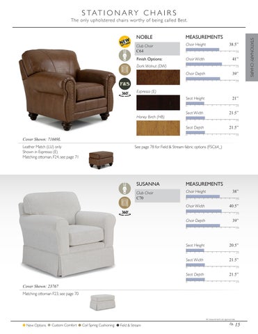 Best Home Furnishings Fall 2024 Chairs 家具目录 - 第 17 页