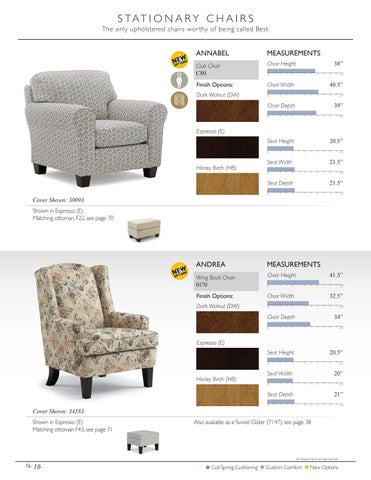 Best Home Furnishings Fall 2024 Chairs 家具目录 - 第 18 页