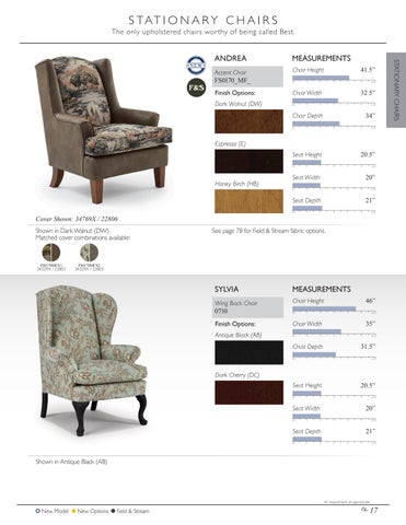Best Home Furnishings Fall 2024 Chairs 家具目录 - 第 19 页