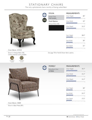 Best Home Furnishings Fall 2024 Chairs 家具目录 - 第 20 页