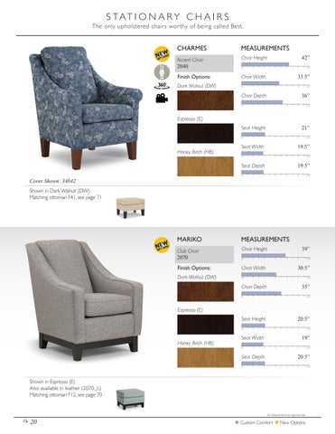 Best Home Furnishings Fall 2024 Chairs 家具目录 - 第 22 页