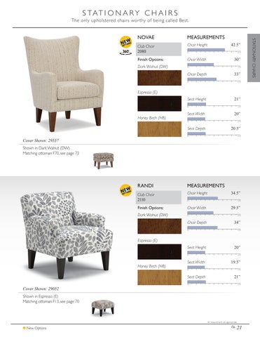 Best Home Furnishings Fall 2024 Chairs 家具目录 - 第 23 页