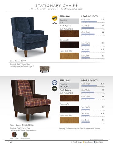 Best Home Furnishings Fall 2024 Chairs 家具目录 - 第 24 页