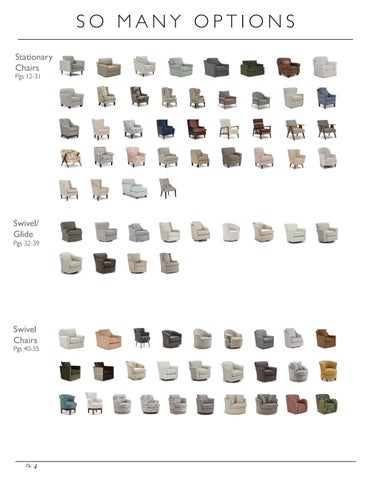 Best Home Furnishings Fall 2024 Chairs 家具目录 - 第 6 页