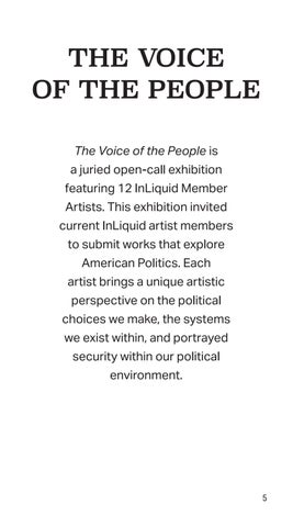 Voice of the People 第 5 页