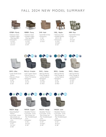 Fall 2024 New Model Showcase - Best 家居 Furnishings 第 20 页