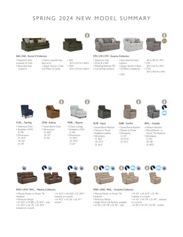Fall 2024 New Model Showcase - Best 家居 Furnishings 第 22 页