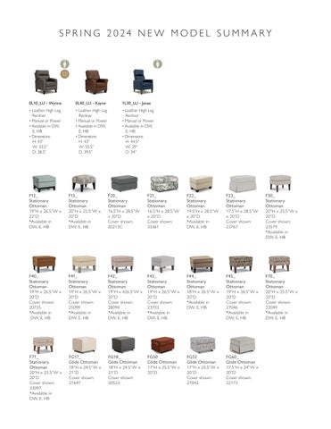 Fall 2024 New Model Showcase - Best 家居 Furnishings 第 23 页