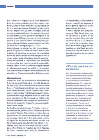 英文 avant l Mobilians N82 第 8 页