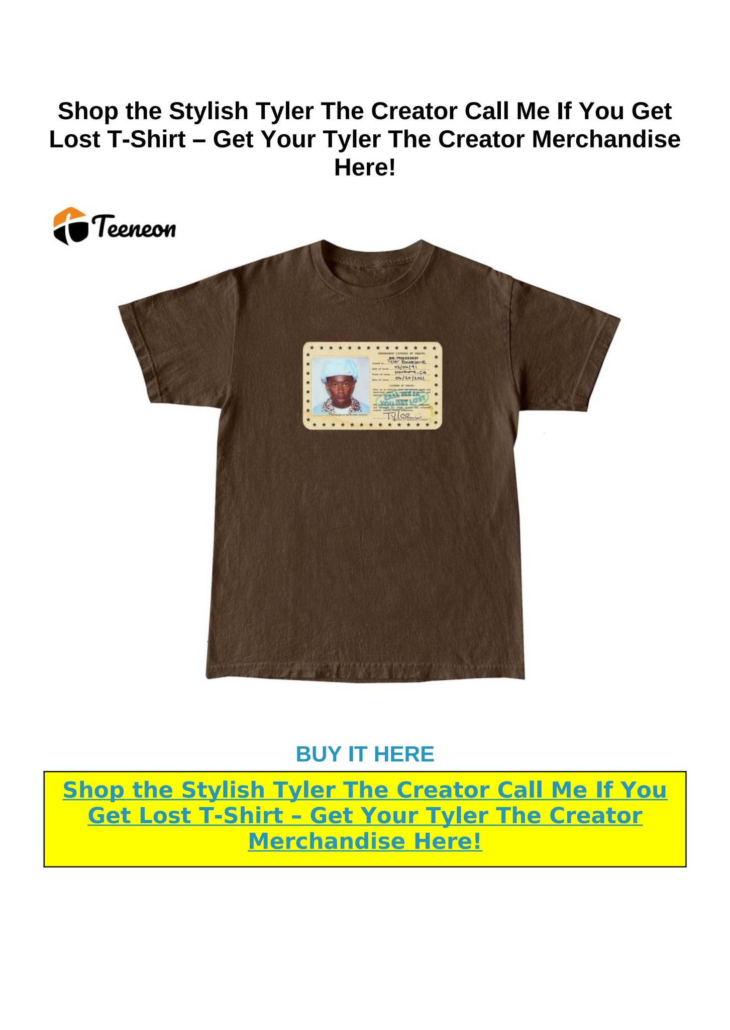 トップス BEEDEN BONE PRINT LAYERED LOGO TEE page_1_social_preview.jpg