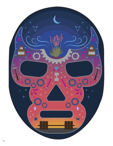 Gael Luna 灯饰目录 · Lucha Libre Trans Queer Art Espectacular by 第 10 页