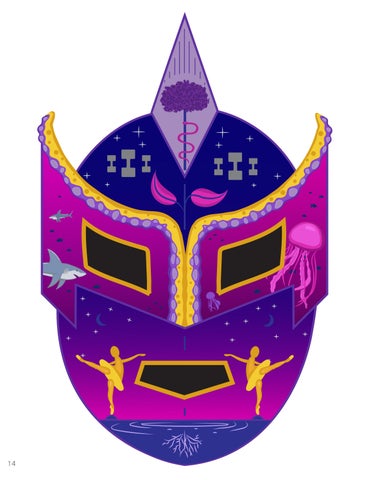 Gael Luna 灯饰目录 · Lucha Libre Trans Queer Art Espectacular by 第 14 页
