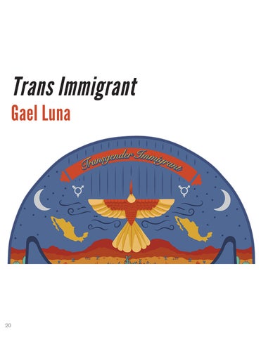 Gael Luna 灯饰目录 · Lucha Libre Trans Queer Art Espectacular by 第 20 页